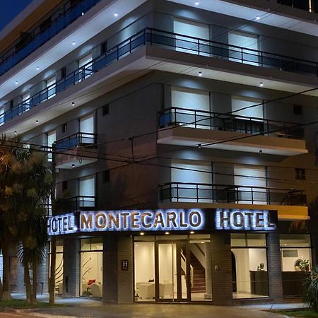 Montecarlo Hotel & Apart Мар-дель-Плата Экстерьер фото