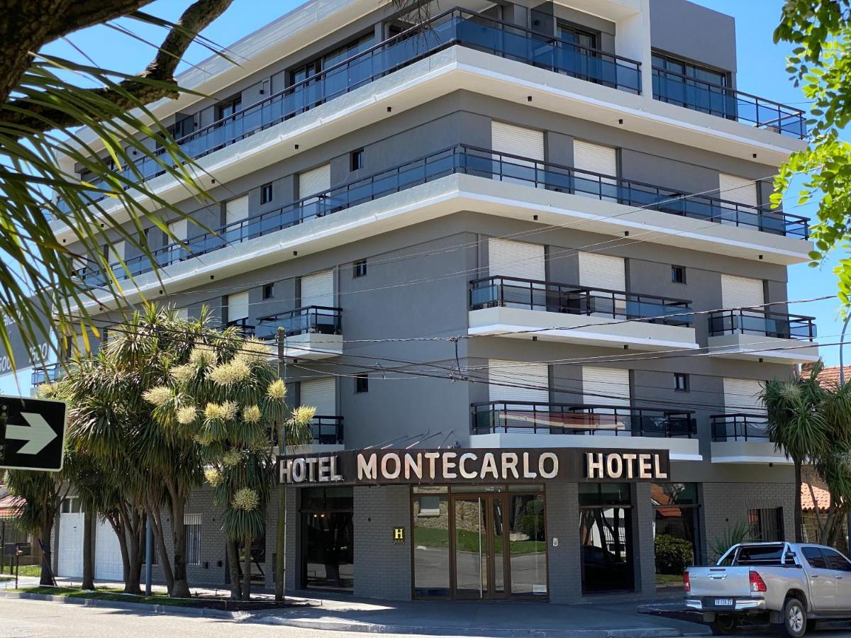 Montecarlo Hotel & Apart Мар-дель-Плата Экстерьер фото